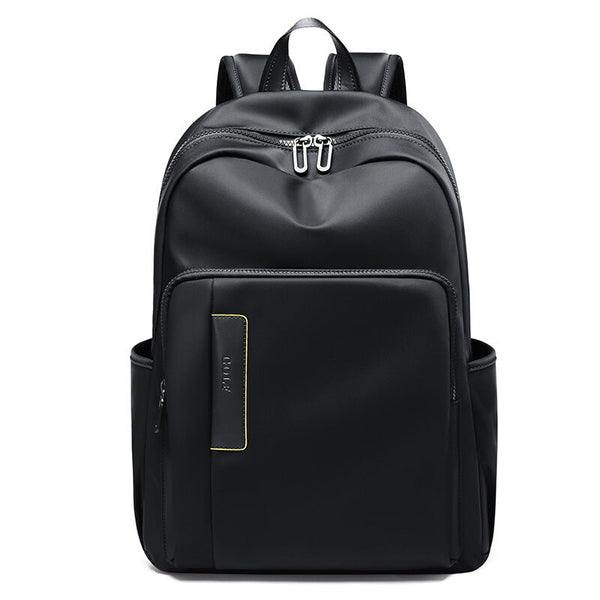 D9BV33845J Gold Premium Backpack - Black