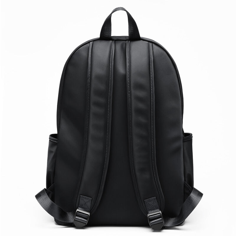 D9BV33845J Gold Premium Backpack - Black