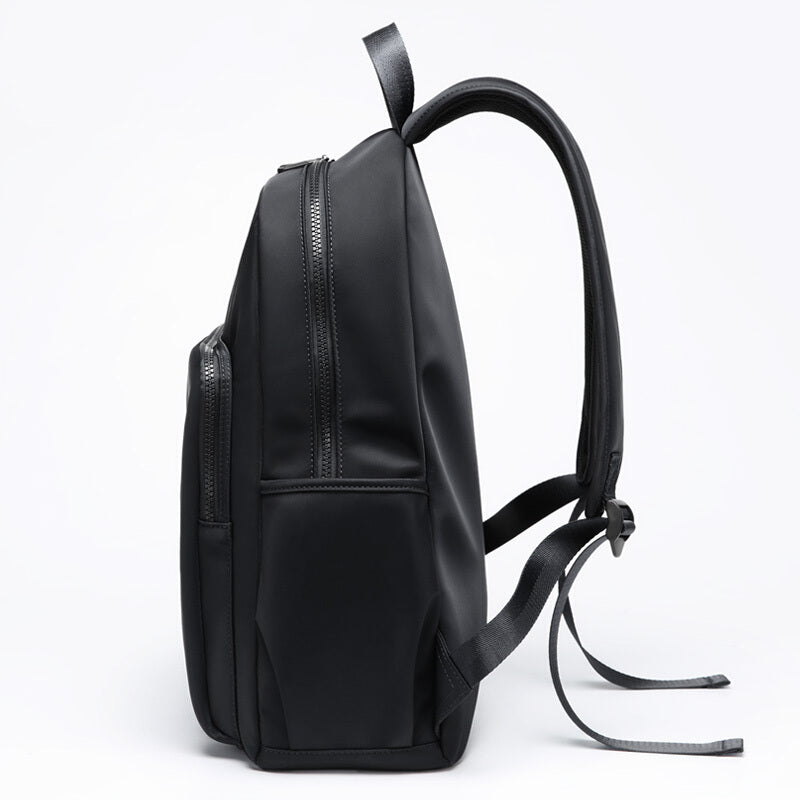 D9BV33845J Gold Premium Backpack - Black