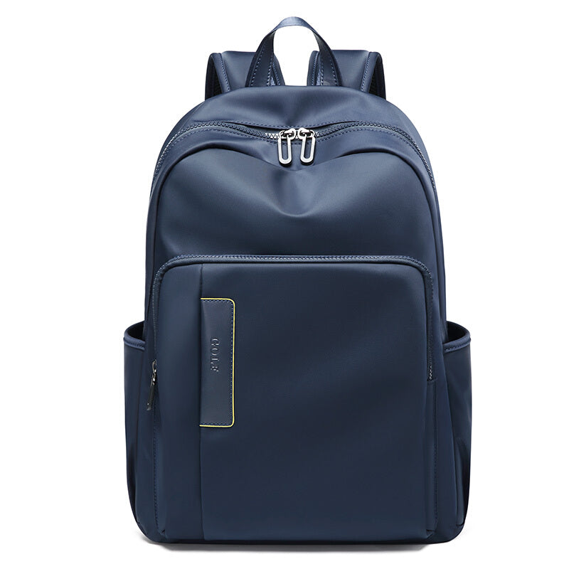 D9BV33845J Gold Premium Backpack - Blue