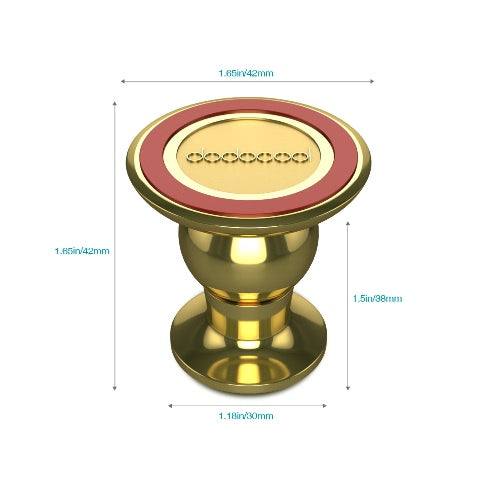 dodocool 360° Universal Magnetic Cell Phone Tablet GPS Holder Car Cradle Stand Adhesive Base