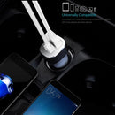 dodocool 33W 2-Port Car Charger with Quick Charge 3.0 and USB-C Output Charging Port For Iphone