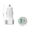 dodocool 33W 2-Port Car Charger with Quick Charge 3.0 and USB-C Output Charging Port For Iphone