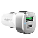 dodocool 33W 2-Port Car Charger with Quick Charge 3.0 and USB-C Output Charging Port For Iphone