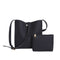 DALFR Leather Shoulder Bag - Black