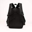 DALFR PU Premium Mens Leather Backpack - Black