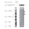 dodocool Aluminum Alloy 7-in-1 Multiport Hub