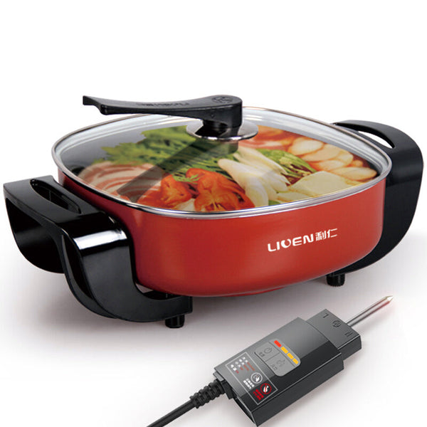 DHG-40FH Lillon Multi-functional Hot Pot - Red