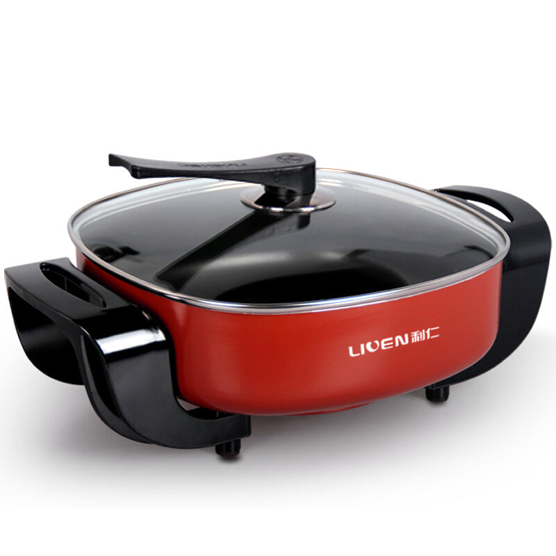 DHG-40FH Lillon Multi-functional Hot Pot - Red