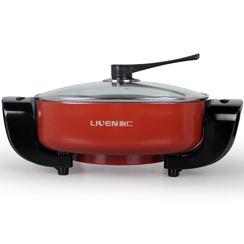 DHG-40FH Lillon Multi-functional Hot Pot - Red