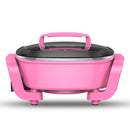 DHG-J2600F Liven Multi-functional Hot Pot - Pink