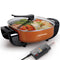 DHG-J2800F Liven Multi functional Hot Pot - Coffee