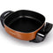 DHG-J2800F Liven Multi functional Hot Pot - Coffee