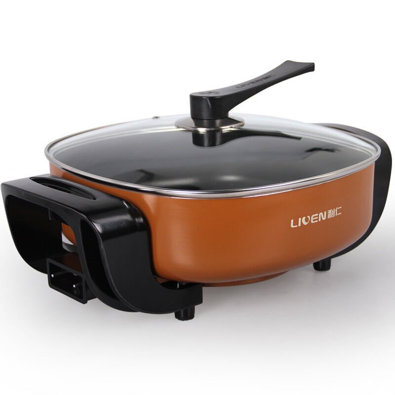 DHG-J2800F Liven Multi functional Hot Pot - Coffee