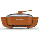 DHG-X40FA Liven Double Tube Hot Pot - Coffee