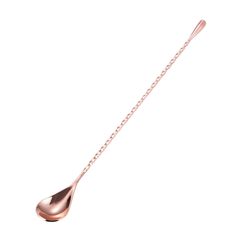 DIY Premium Mixing Cocktail Spoon - Pink