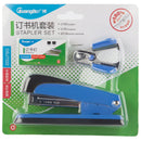 DSJ7222 Premium Upgraded Stapler Stationary Set - Blue