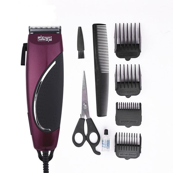 DSP E-90031 Electric Hair Clipper - Red