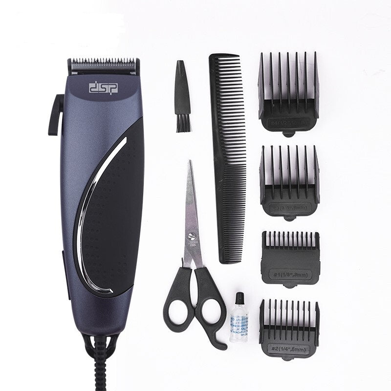 DSP E-90031 Electric Hair Clipper - Silver