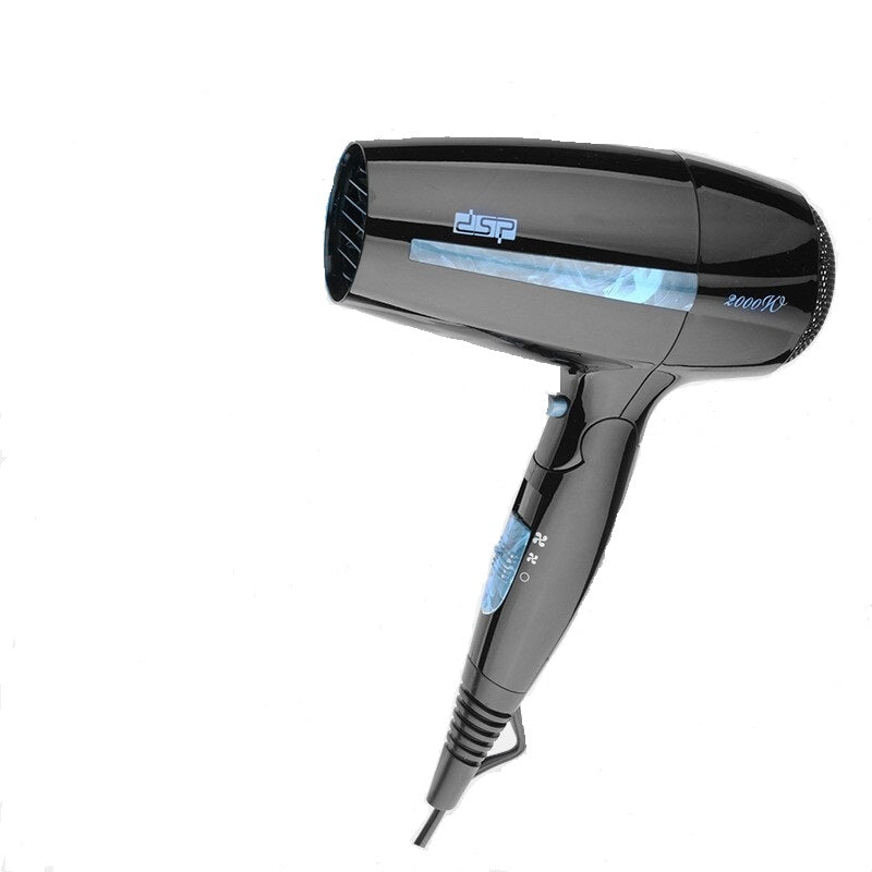 DSP Foldable Electric Hair Dryer - Blue