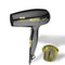 DSP Foldable Electric Hair Dryer - Gold