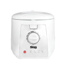 DSP KB2011 Electric Deep Fryers - White