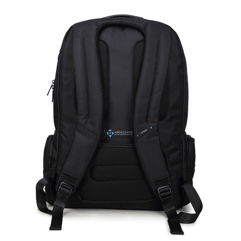 DTBG Modern Male Bagpack / Travel Bag - Black