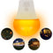 Yellow LED Bug Light Bulb No Blue Light Mosquito Repellent Light Bulb