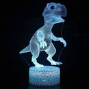 Dinosaur-shaped 3D LED Night Light