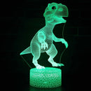 Dinosaur-shaped 3D LED Night Light