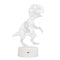 Dinosaur-shaped 3D LED Night Light