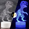 Dinosaur-shaped 3D LED Night Light