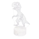 Dinosaur-shaped 3D LED Night Light