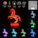 Dinosaur-shaped 3D LED Night Light