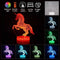 Dinosaur-shaped 3D LED Night Light