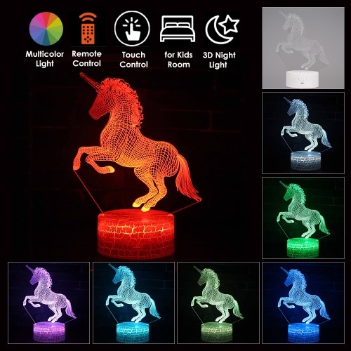 Dinosaur-shaped 3D LED Night Light