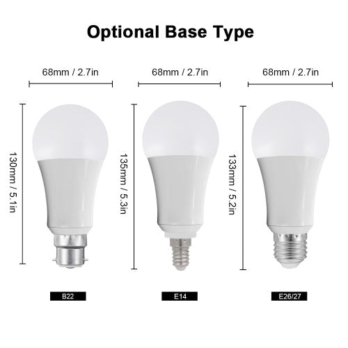 2172 لمبة LED ذكية WIFI