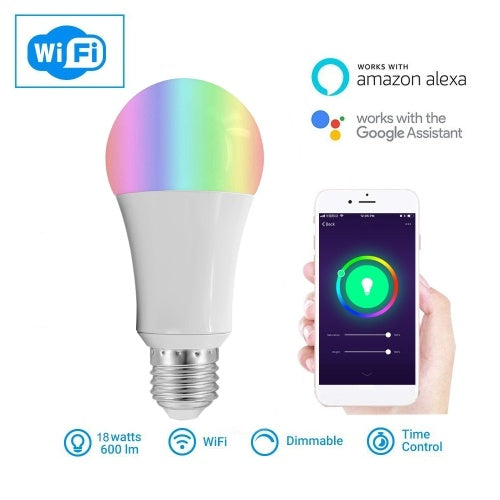 2172 Smart WIFI LED Bulb WIFI Light