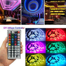 شريط أضواء LED 5M مقاوم للماء IP65 RGB شرائط LED متغيرة الألوان