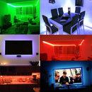 شريط أضواء LED 5M مقاوم للماء IP65 RGB شرائط LED متغيرة الألوان