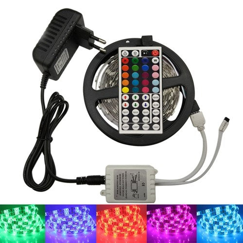 5M LED Strip Lights Waterproof IP65 RGB Color Changing LED Strips