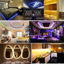 5M LED Strip Lights Waterproof IP65 RGB Color Changing LED Strips