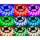 5M LED Strip Lights Waterproof IP65 RGB Color Changing LED Strips