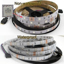 5M LED Strip Lights Waterproof IP65 RGB Color Changing LED Strips