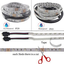 5M LED Strip Lights Waterproof IP65 RGB Color Changing LED Strips