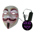 Halloween Party Mask LED Scary Flash Mask