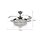 36W 42 inches Fan Light Ceiling Fan with Lighting LED Light