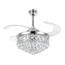 36W 42 inches Fan Light Ceiling Fan with Lighting LED Light