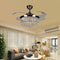 36W 42 inches Fan Light Ceiling Fan with Lighting LED Light