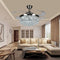 36W 42 inches Fan Light Ceiling Fan with Lighting LED Light